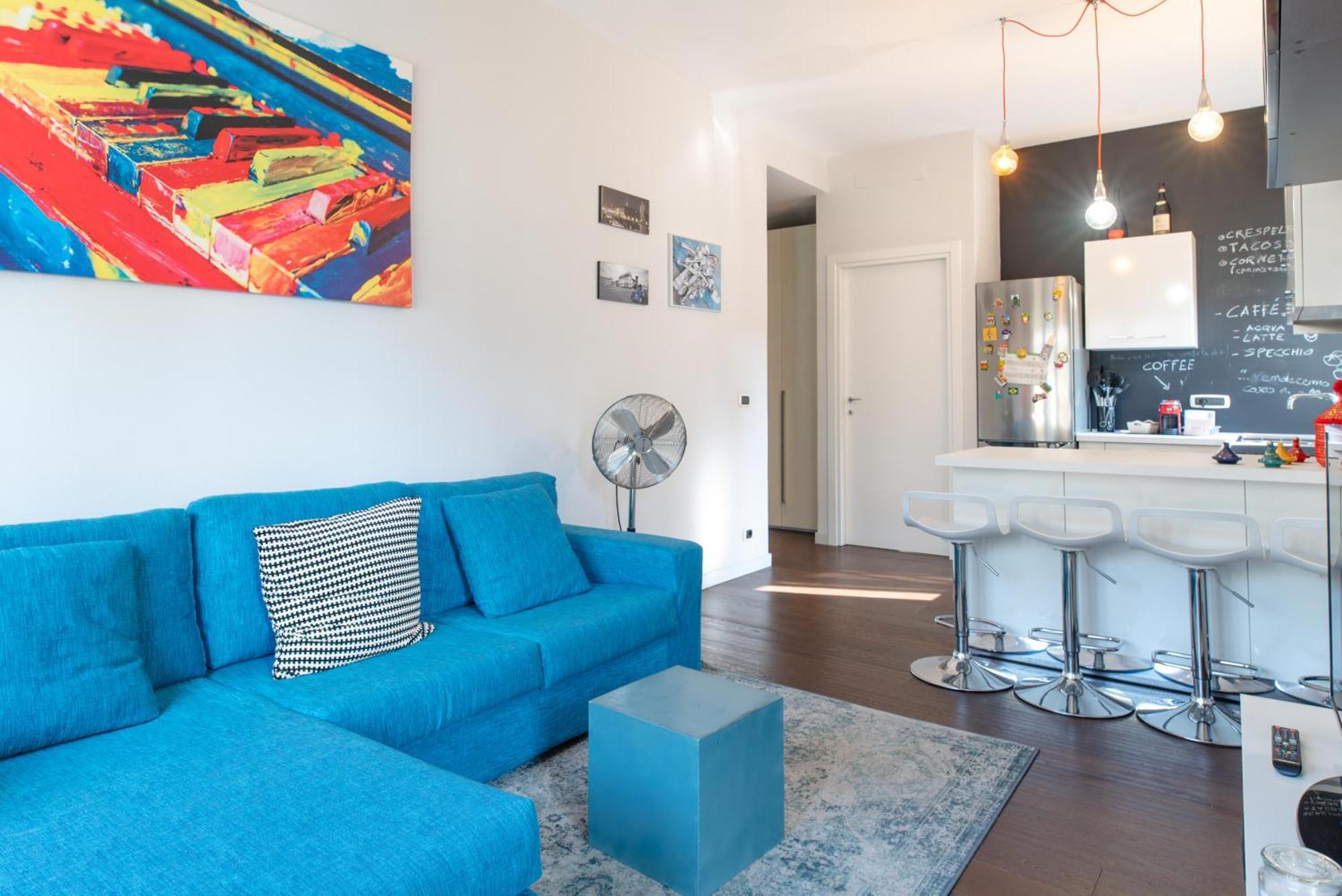 Azzurra, Terrazza, By Happyhostorino Apartamento