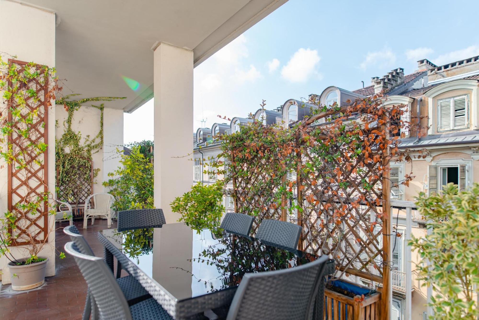 Apartamento Azzurra, Terrazza, By Happyhostorino
