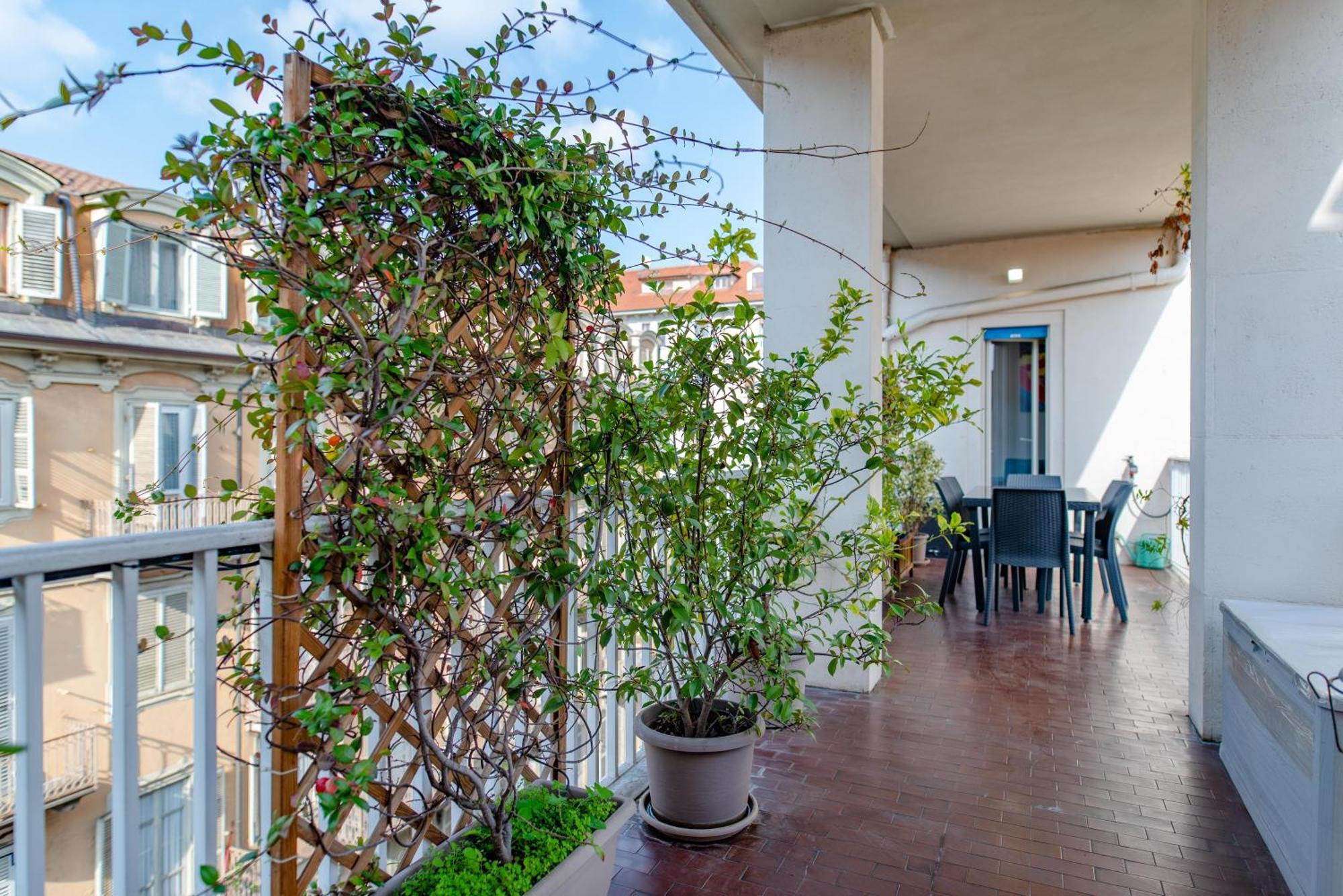 Apartamento Azzurra, Terrazza, By Happyhostorino